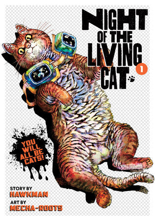 Night of the Living Cat 1 anglais ISBN 9781638585817